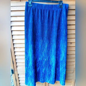 Elegant Blue Women's Skirt